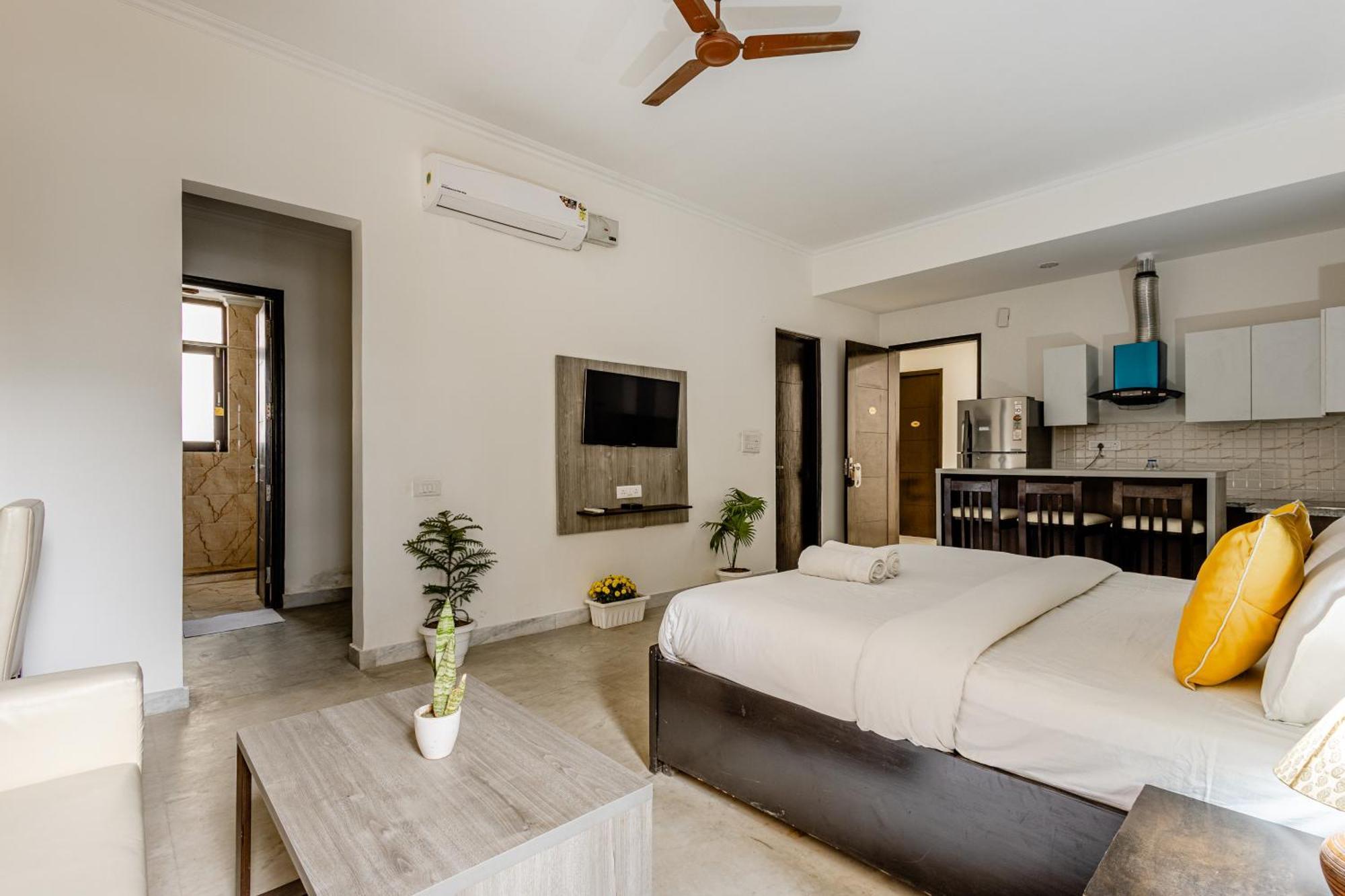 Lime Tree Service Apartment Golf Course Road, Gurgaon Ngoại thất bức ảnh