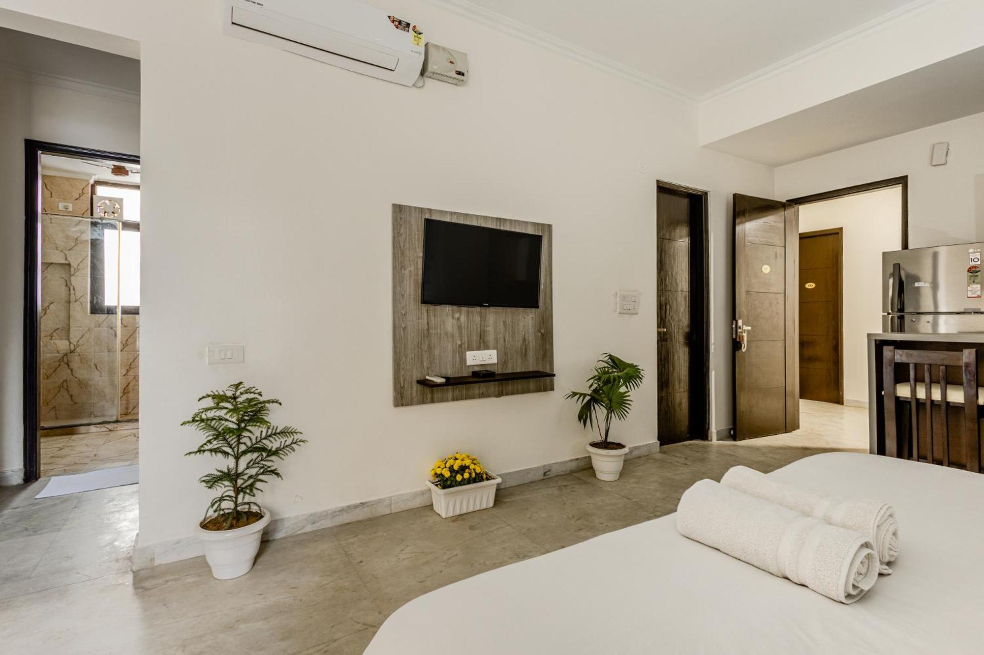 Lime Tree Service Apartment Golf Course Road, Gurgaon Ngoại thất bức ảnh