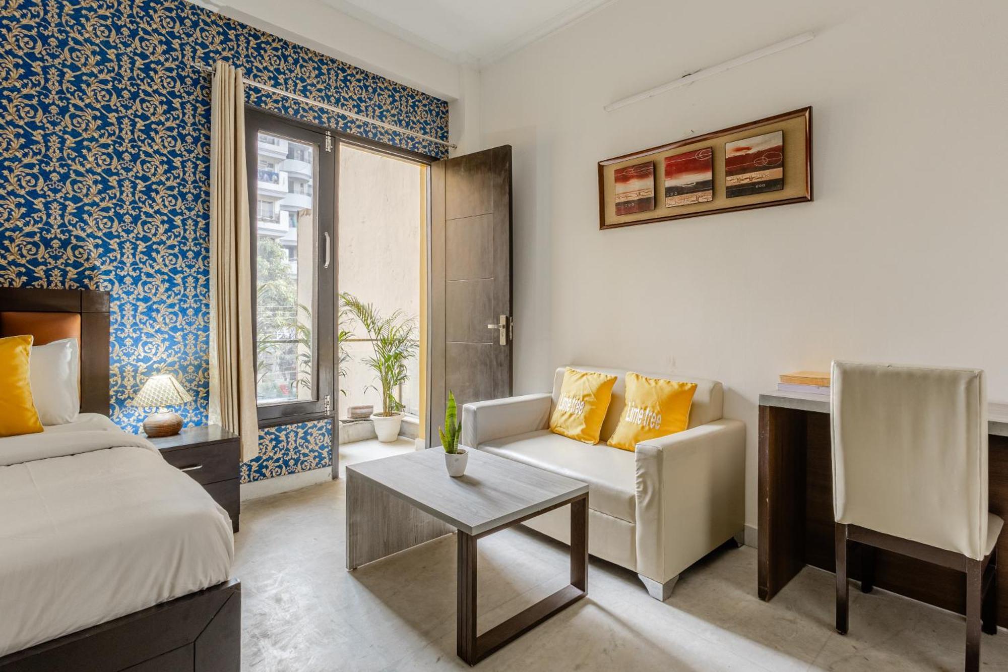 Lime Tree Service Apartment Golf Course Road, Gurgaon Ngoại thất bức ảnh