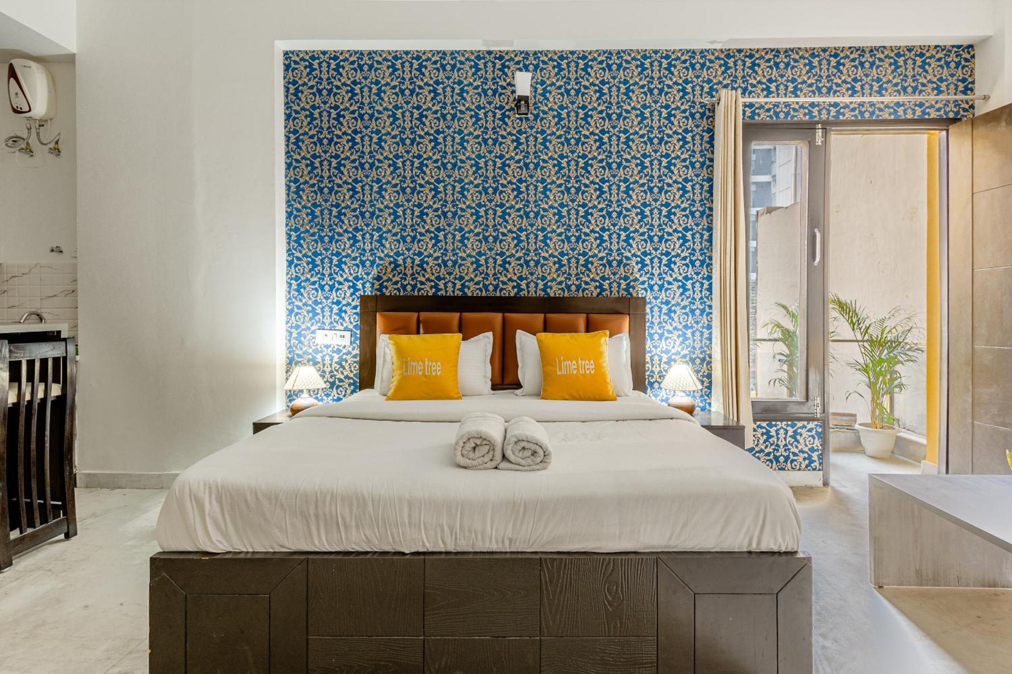Lime Tree Service Apartment Golf Course Road, Gurgaon Ngoại thất bức ảnh