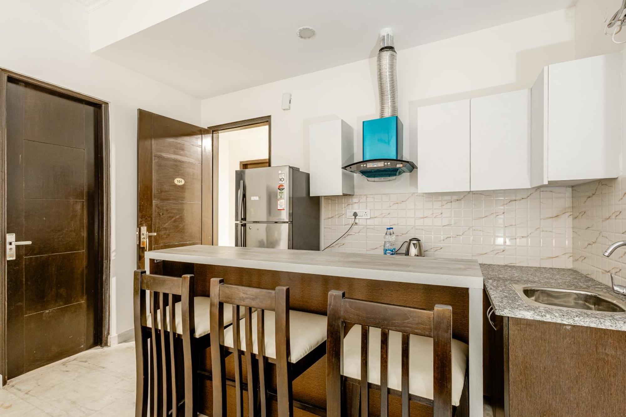 Lime Tree Service Apartment Golf Course Road, Gurgaon Ngoại thất bức ảnh