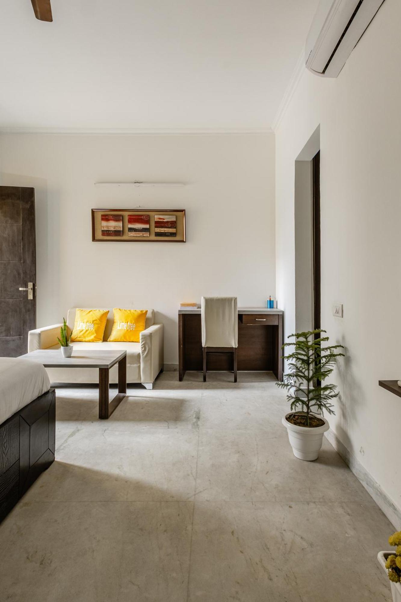 Lime Tree Service Apartment Golf Course Road, Gurgaon Ngoại thất bức ảnh
