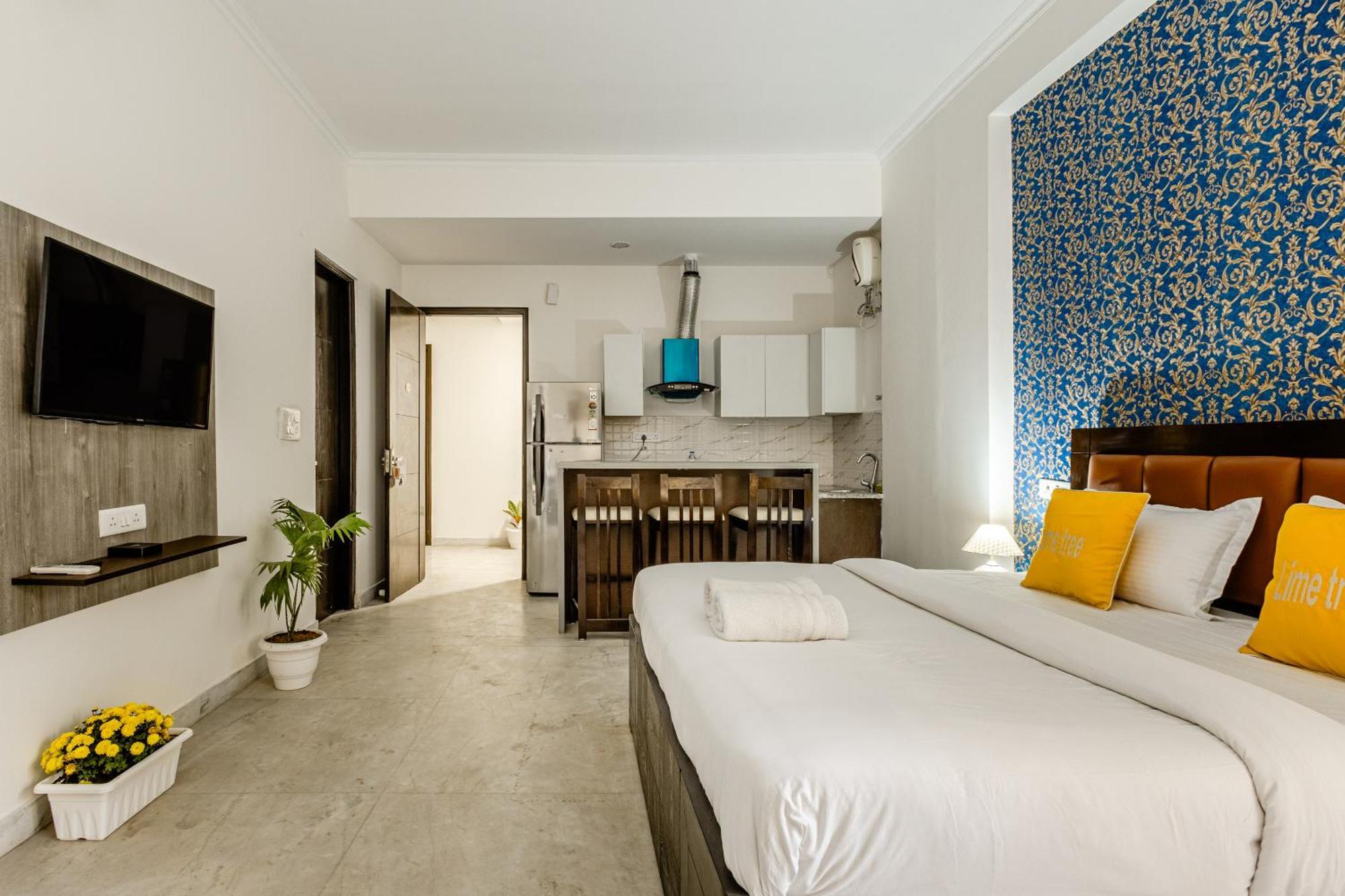Lime Tree Service Apartment Golf Course Road, Gurgaon Ngoại thất bức ảnh