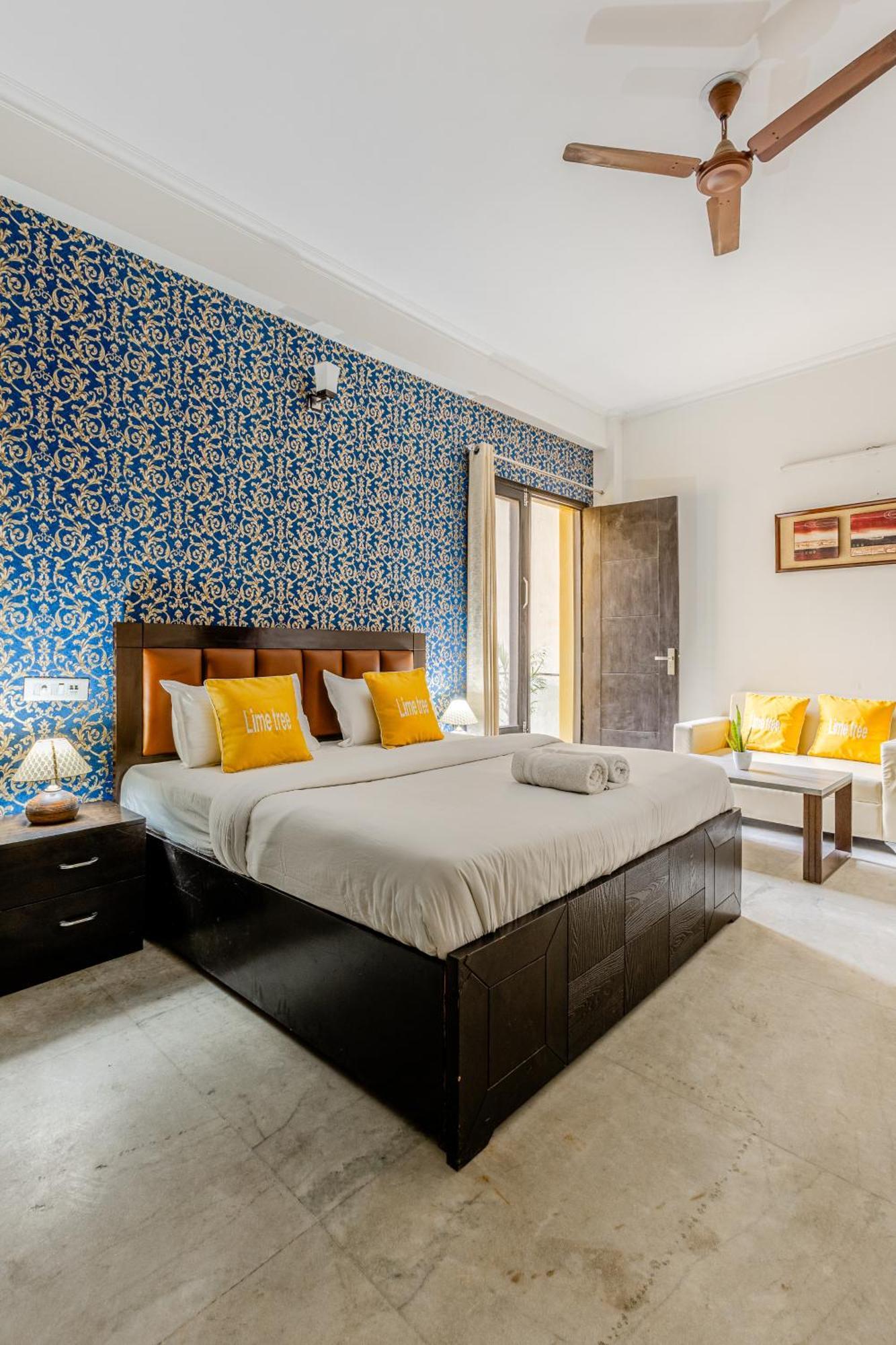 Lime Tree Service Apartment Golf Course Road, Gurgaon Ngoại thất bức ảnh