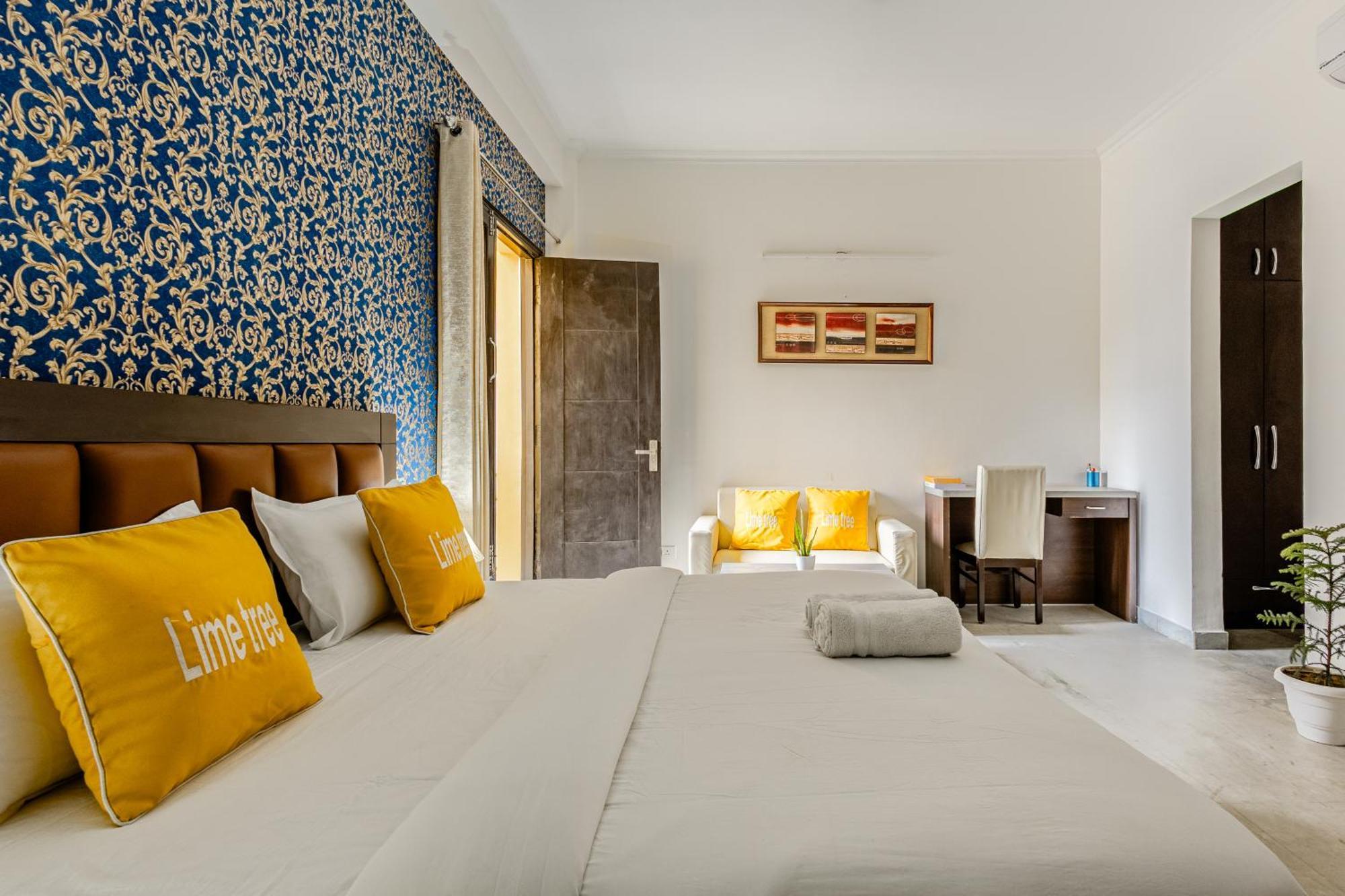 Lime Tree Service Apartment Golf Course Road, Gurgaon Ngoại thất bức ảnh