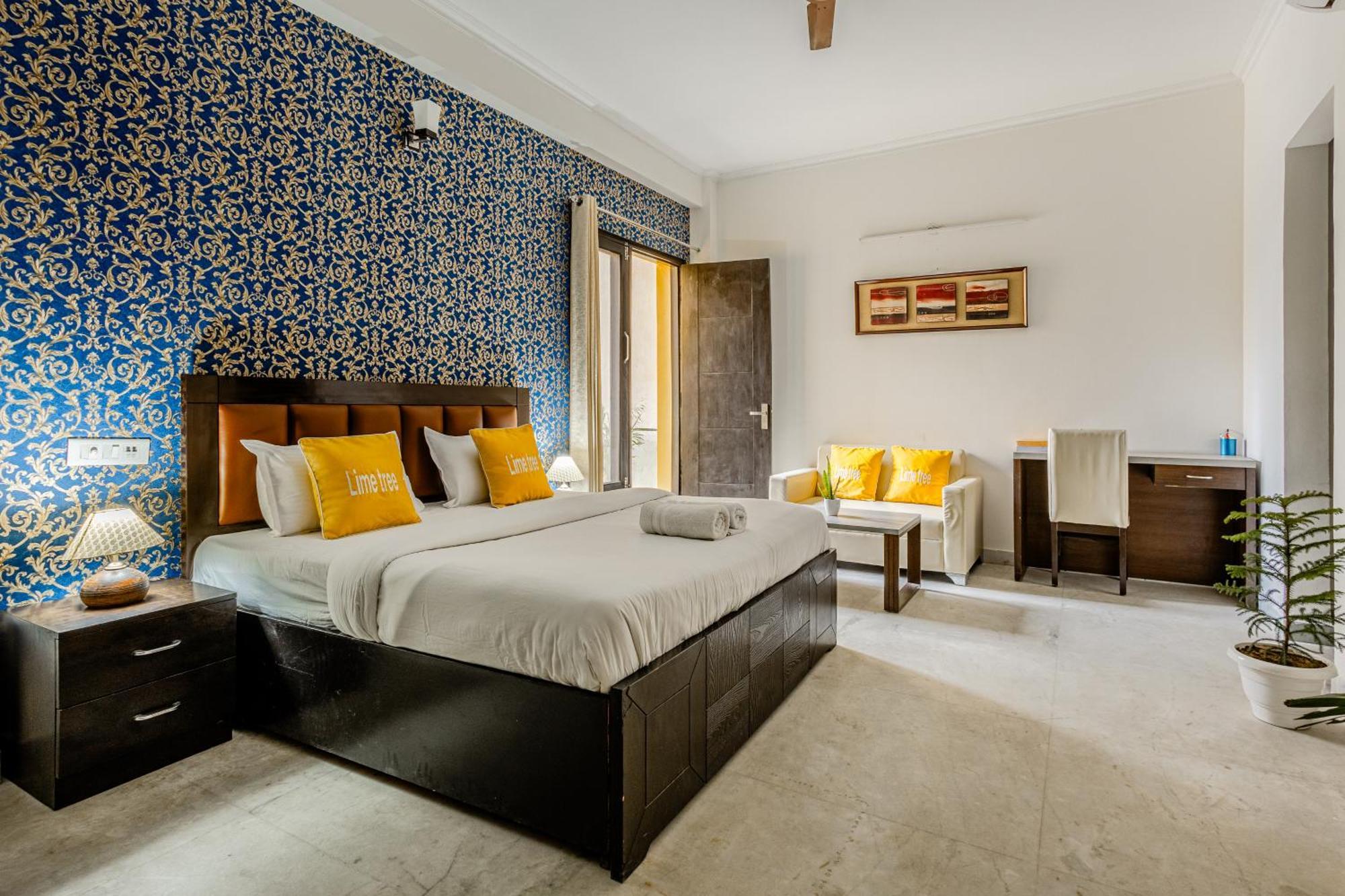 Lime Tree Service Apartment Golf Course Road, Gurgaon Ngoại thất bức ảnh