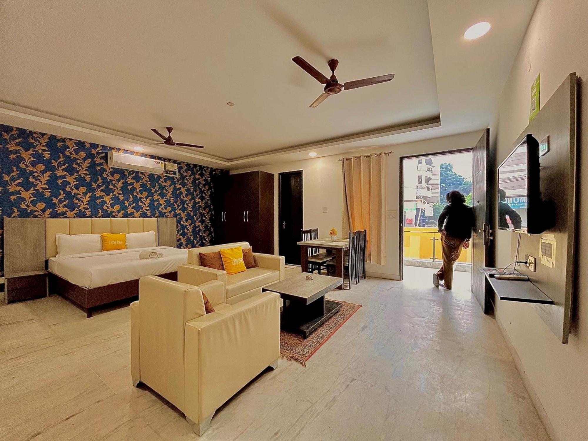 Lime Tree Service Apartment Golf Course Road, Gurgaon Ngoại thất bức ảnh