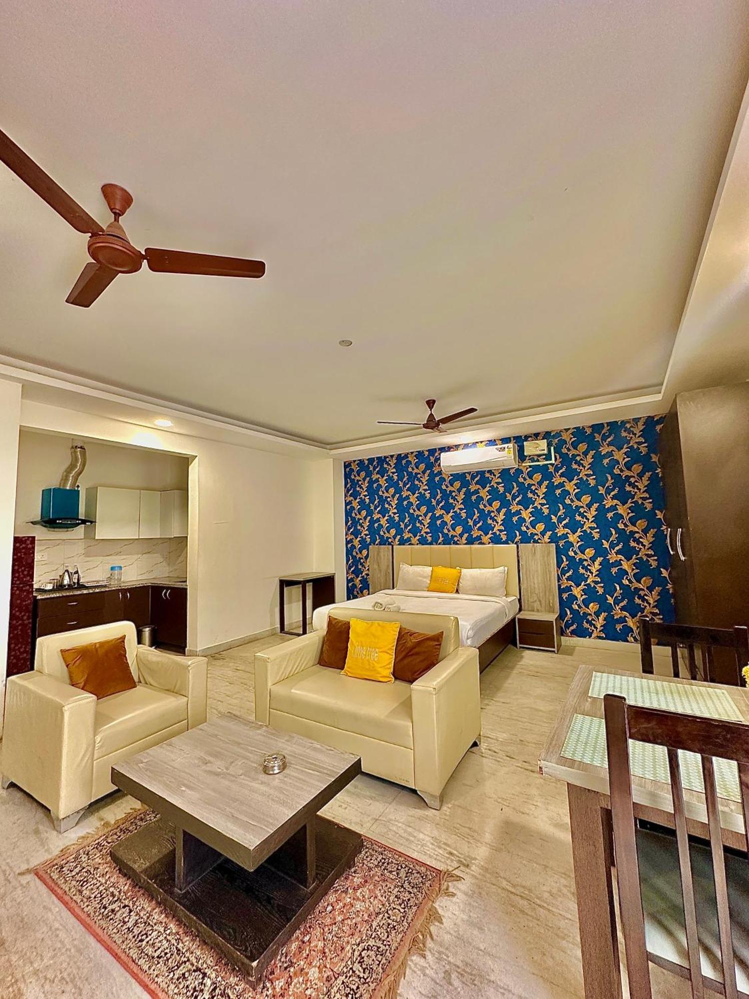 Lime Tree Service Apartment Golf Course Road, Gurgaon Ngoại thất bức ảnh