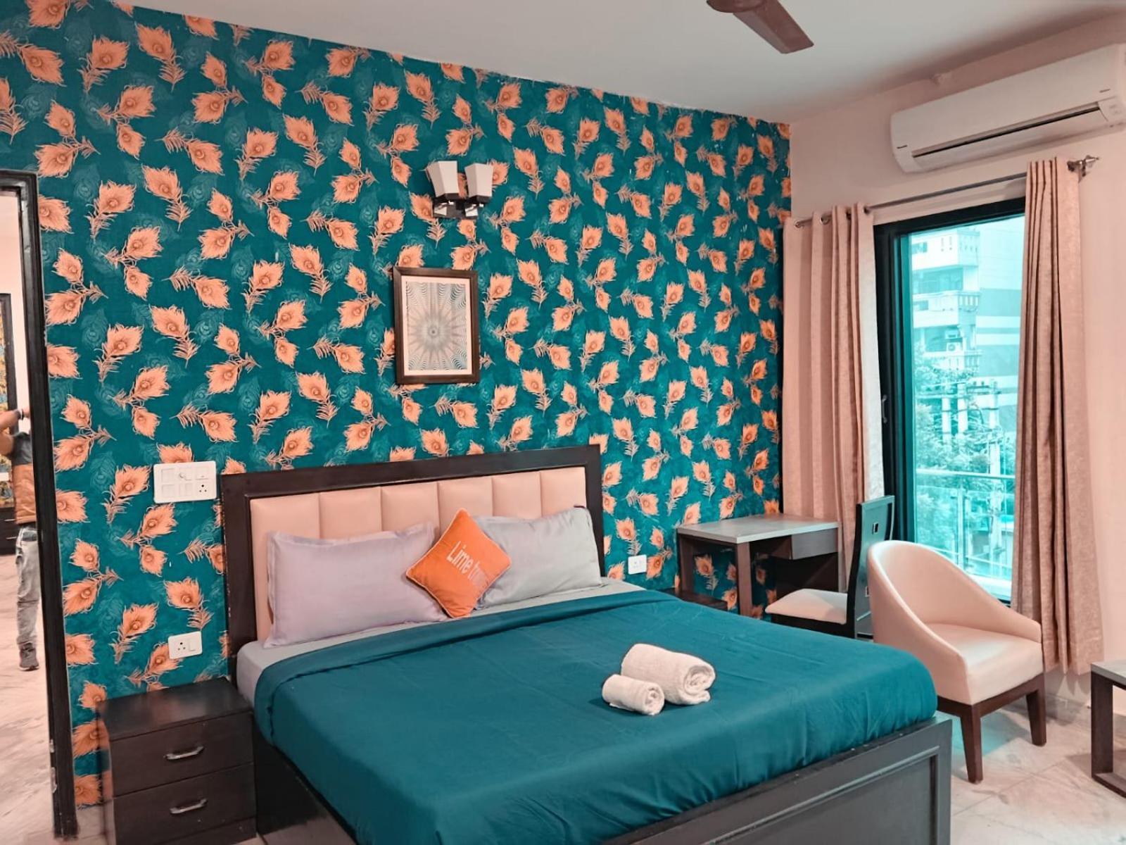 Lime Tree Service Apartment Golf Course Road, Gurgaon Ngoại thất bức ảnh