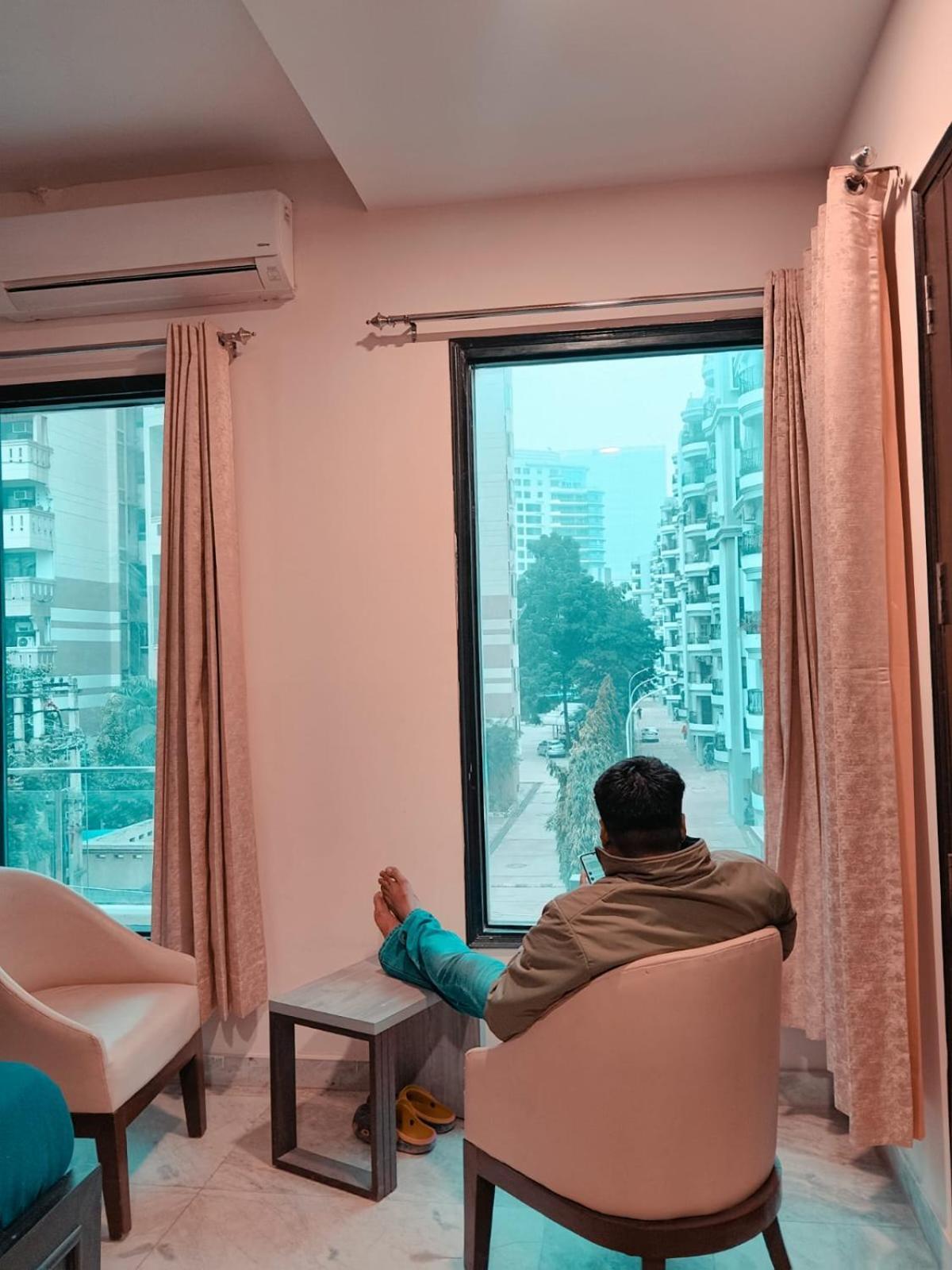 Lime Tree Service Apartment Golf Course Road, Gurgaon Ngoại thất bức ảnh