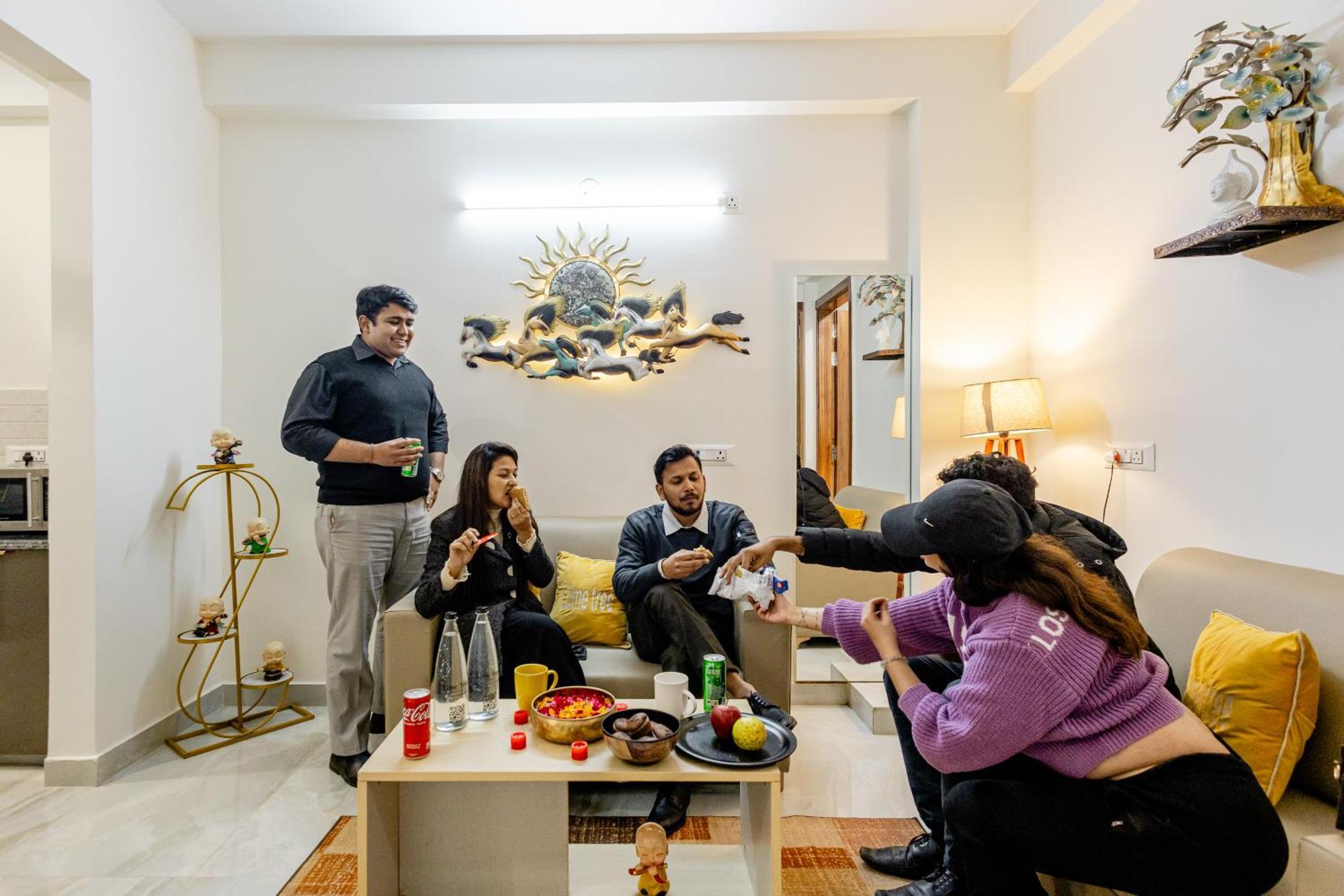 Lime Tree Service Apartment Golf Course Road, Gurgaon Ngoại thất bức ảnh