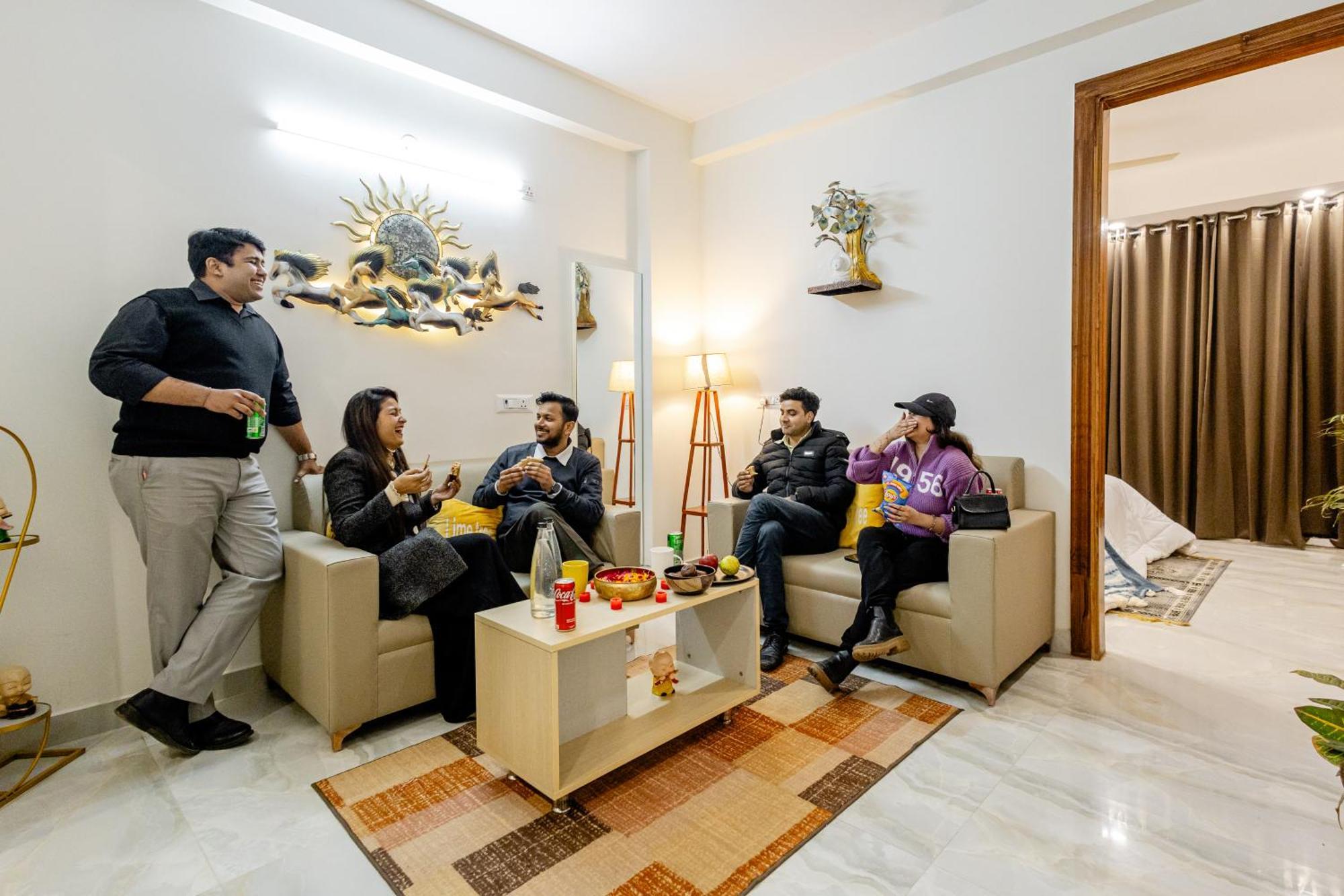 Lime Tree Service Apartment Golf Course Road, Gurgaon Ngoại thất bức ảnh